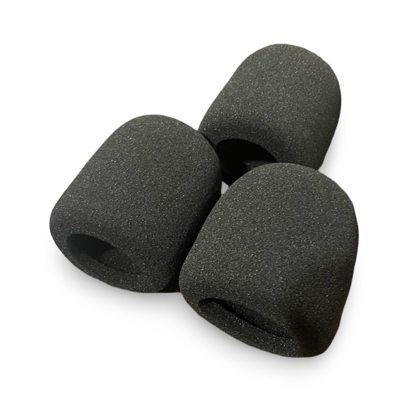 Microphone Windscreen Foam Covers (3 pieces) - Picture 1 of 5